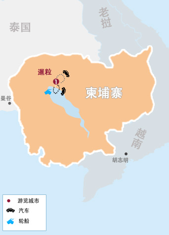 吳哥(gē)窟6天5晚高(gao)爾夫之(zhi)旅（三場(chang)球）