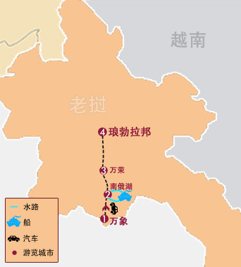 6天 最美老撾之(zhi)萬象、萬榮、琅勃拉邦攝影之(zhi)旅