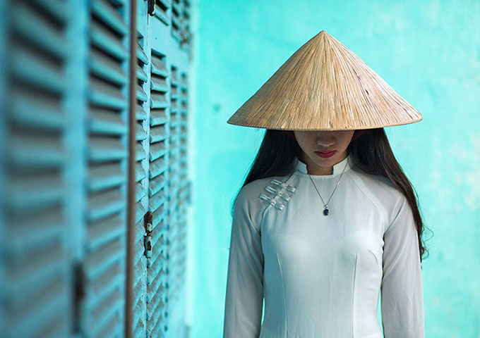 越南(nan)傳(chuan)統服飾奧黛 越南(nan)傳(chuan)統服飾奧黛