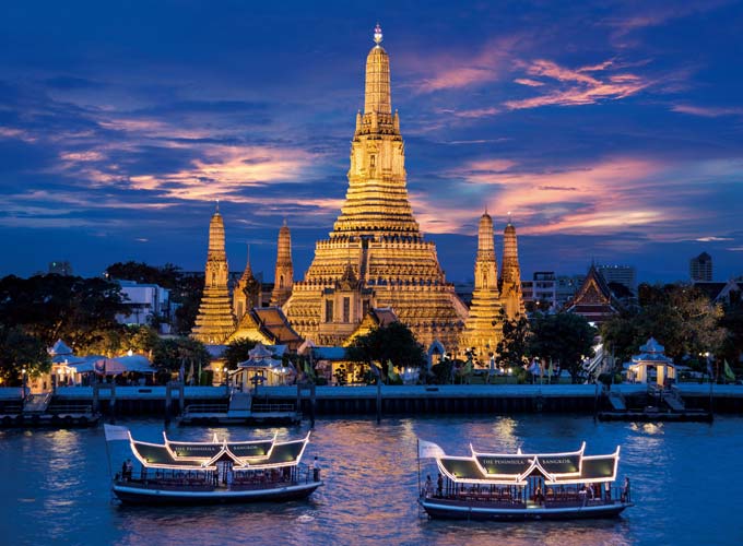 曼谷夜景 曼谷夜景