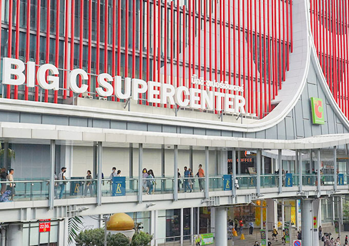 泰國(guo)Big C大(da)型超市(shi) 泰國(guo)Big C大(da)型超市(shi)