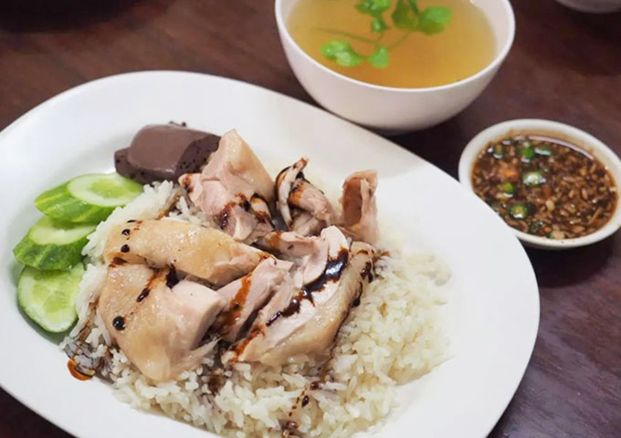 海南(nan)雞飯