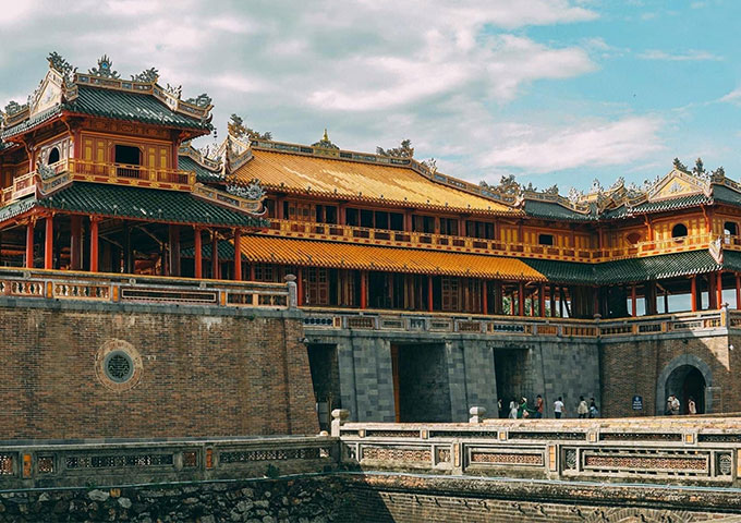 順化皇城(cheng) 順化皇城(cheng)
