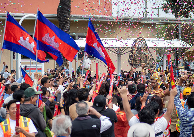 柬埔寨新(xin)年(nian)慶祝活動(dòng)