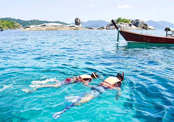 麗貝島 麗貝島