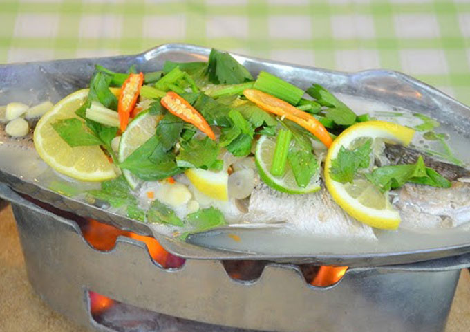 檸檬清(qing)蒸魚