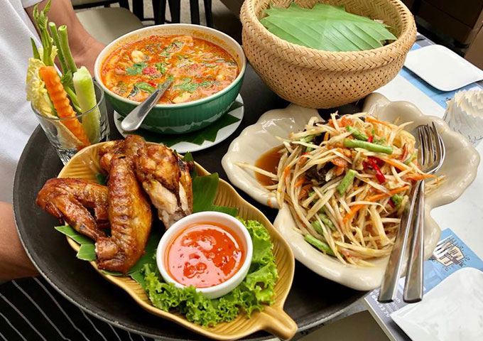 泰國(guo)美食