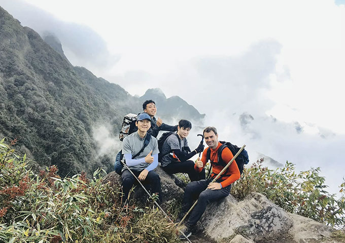 番西邦山(shān)步道