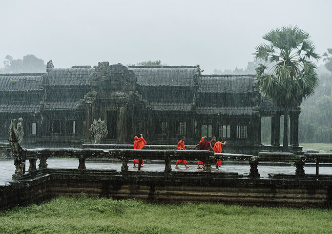 雨季的(de)吳哥(gē)古(gu)迹 雨季的(de)吳哥(gē)古(gu)迹