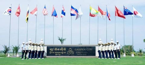 【柬埔寨】城(cheng)市(shi)花(huā)園高(gao)爾夫俱樂部(bu)