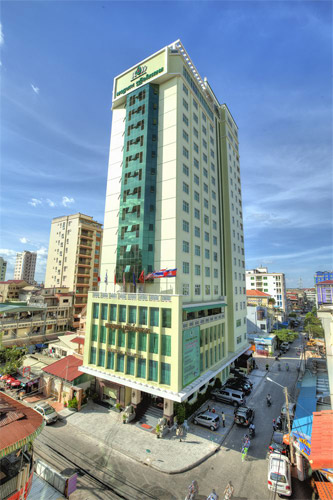 金邊綠宮酒店(diàn)外觀 金邊綠宮酒店(diàn)外觀