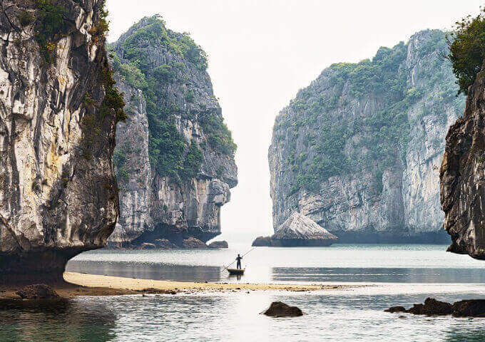 下龍灣