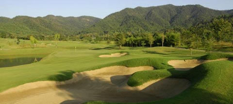 【泰國(guo)】迦山(shān)湖(hú)城(cheng)高(gao)爾夫俱樂部(bu)