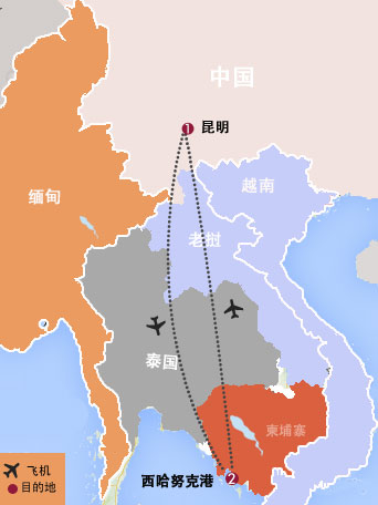 昆明直飛西港3晚4天撒歡周末之(zhi)任性遊