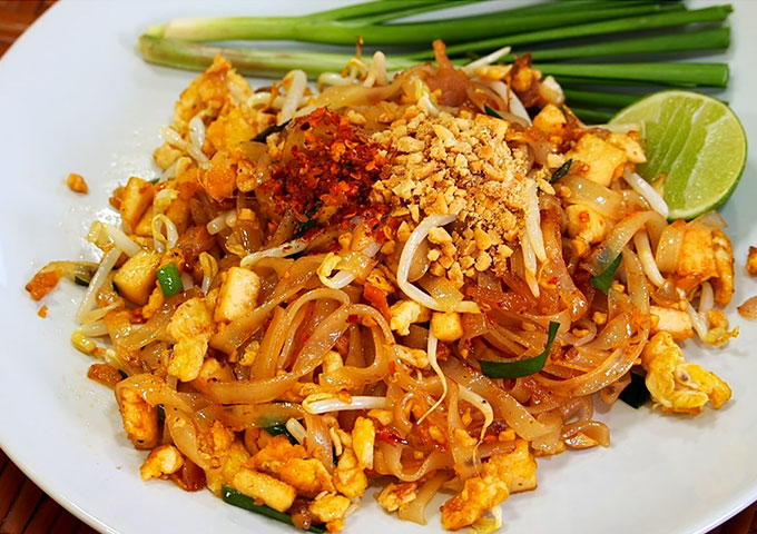泰式(shi)炒河粉