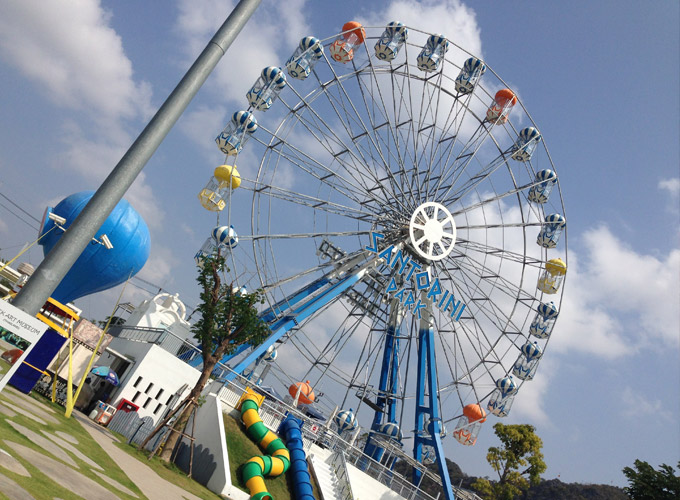 聖托裏尼公(gōng)園 聖托裏尼公(gōng)園