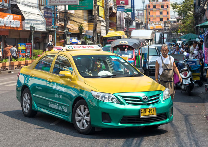 泰國(guo)出租車(che) 泰國(guo)出租車(che)