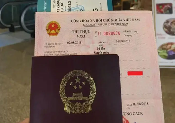 越南(nan)簽證