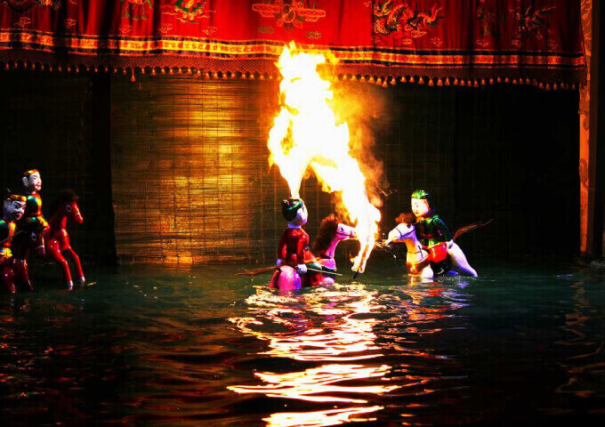 水上木(mù)偶戲