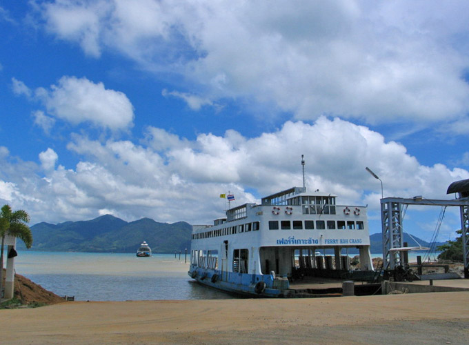乘船去象島 乘船去象島