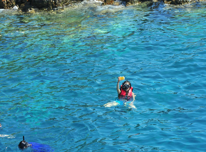 象島浮潛 象島浮潛